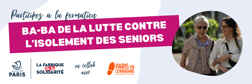 Ba-ba de la lutte contre l'isolement des seniors